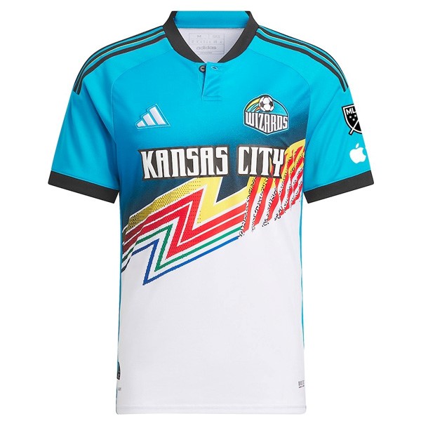 Tailandia Camiseta Sporting Kansas City 3ª 2024/25